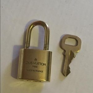 Louis Vuitton Accessories - LV chain with lock necklace Louis Vuitton Accessories - LV chain with lock necklace